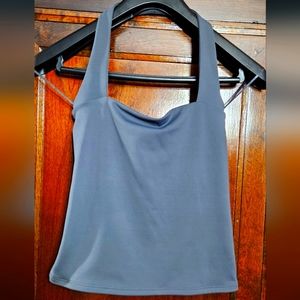 Express body contour halter top